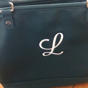 City Chic Bag Monogrammed with L